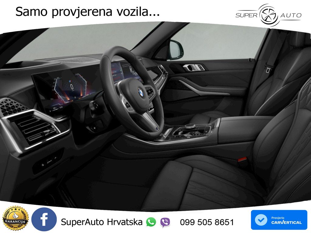 BMW X5 40i (381 KS) xDrive Steptronic LED+GR SJED+ACC