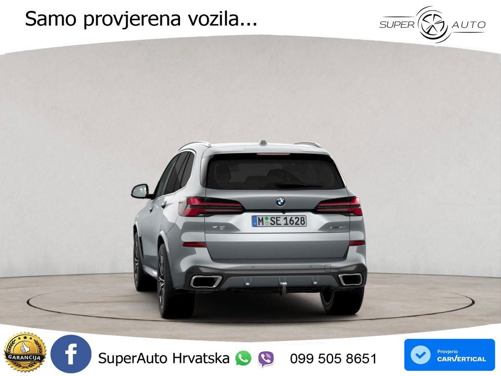 BMW X5 40i (381 KS) xDrive Steptronic LED+GR SJED+ACC