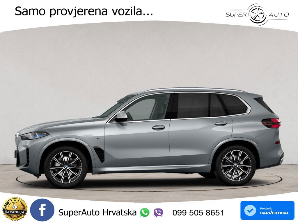 BMW X5 40i (381 KS) xDrive Steptronic LED+GR SJED+ACC