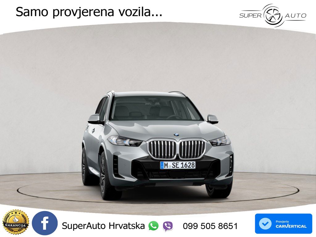 BMW X5 40i (381 KS) xDrive Steptronic LED+GR SJED+ACC
