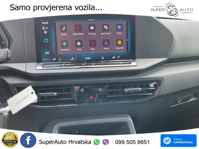 VW Caddy