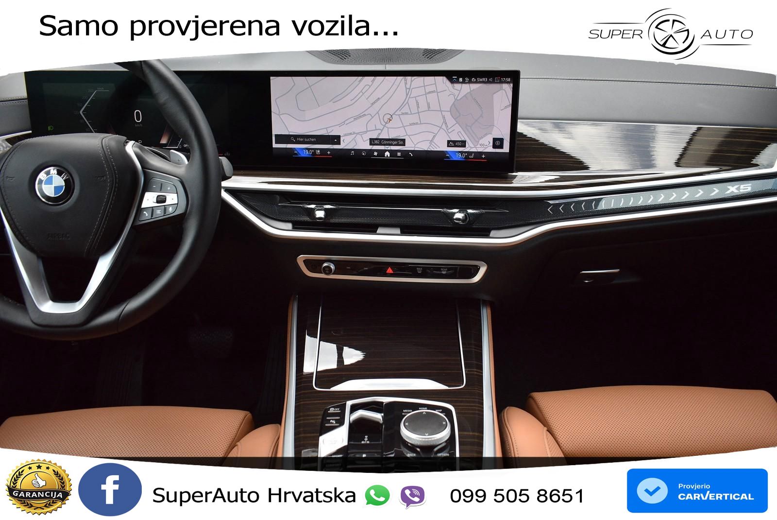 BMW X5 30d (286 KS) xDrive Steptronic LED+GR SJED+ACC