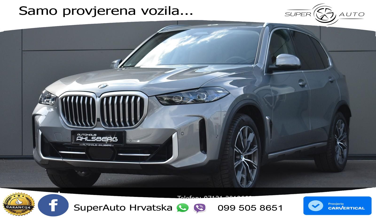 BMW X5 30d (286 KS) xDrive Steptronic LED+GR SJED+ACC