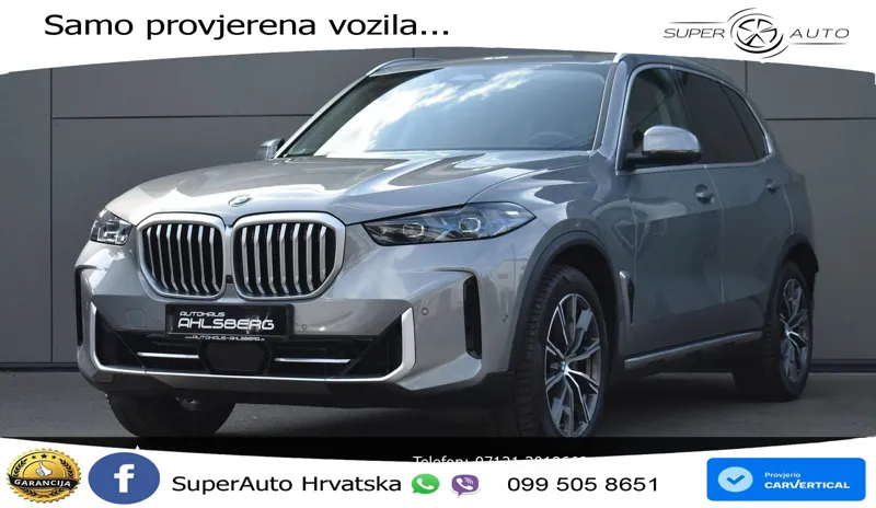 BMW X5 30d (286 KS) xDrive Steptronic LED+GR SJED+ACC