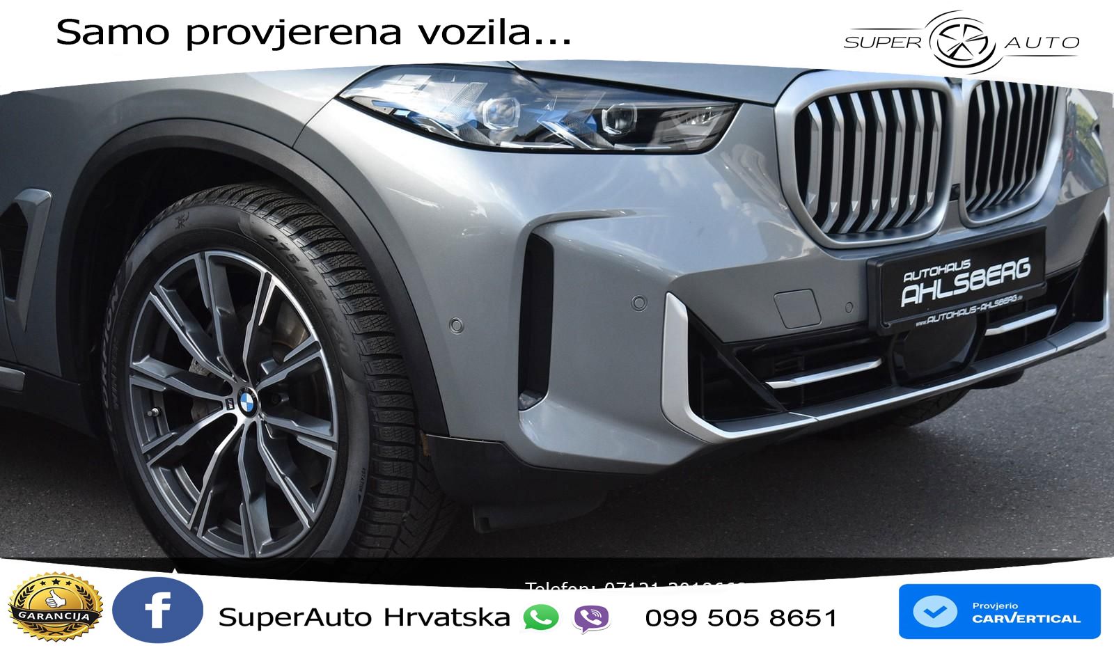 BMW X5 30d (286 KS) xDrive Steptronic LED+GR SJED+ACC