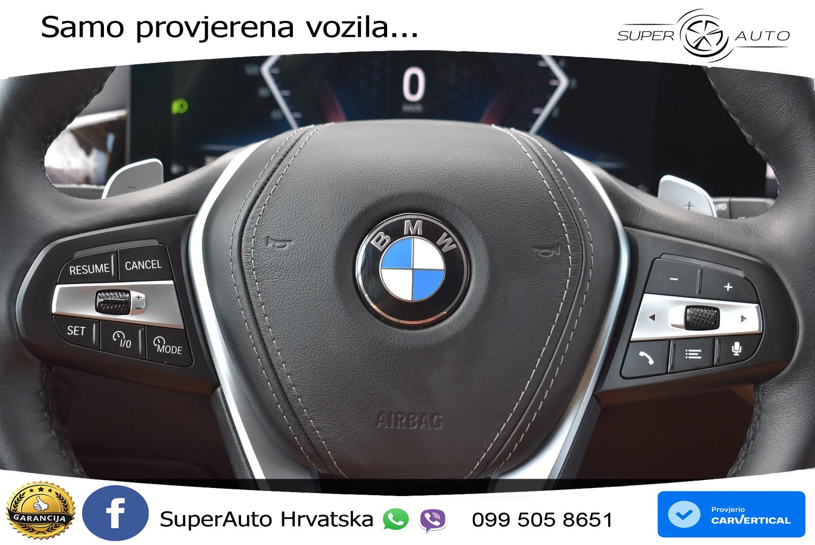BMW X5 30d (286 KS) xDrive Steptronic LED+GR SJED+ACC