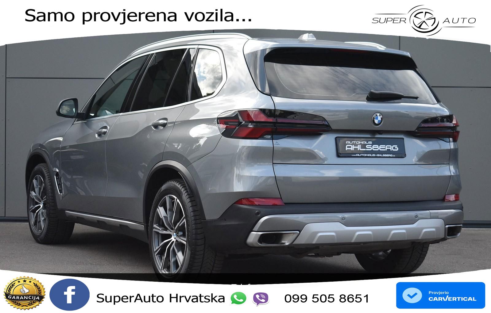 BMW X5 30d (286 KS) xDrive Steptronic LED+GR SJED+ACC