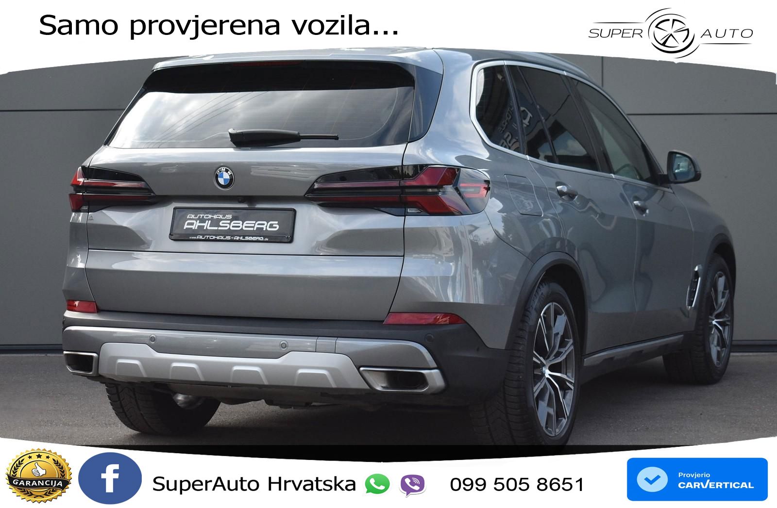 BMW X5 30d (286 KS) xDrive Steptronic LED+GR SJED+ACC