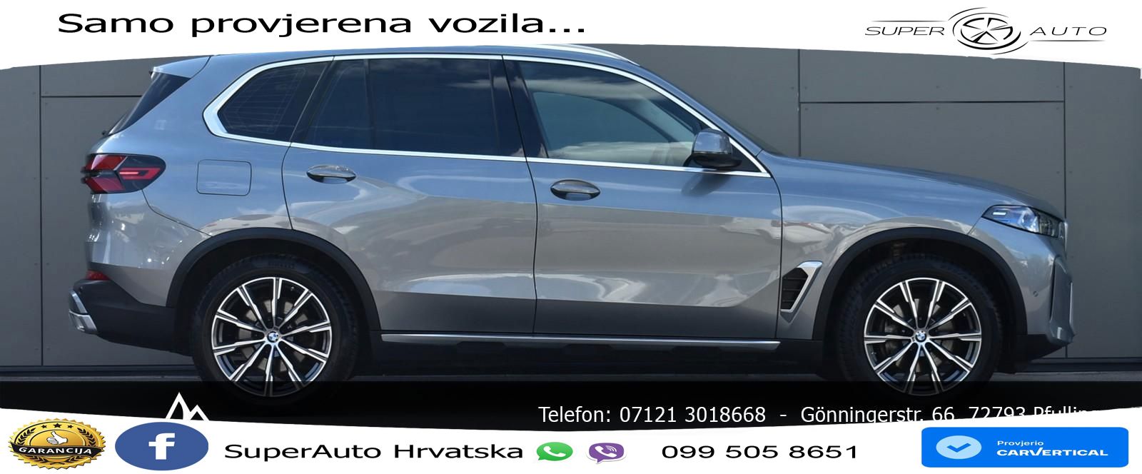 BMW X5 30d (286 KS) xDrive Steptronic LED+GR SJED+ACC