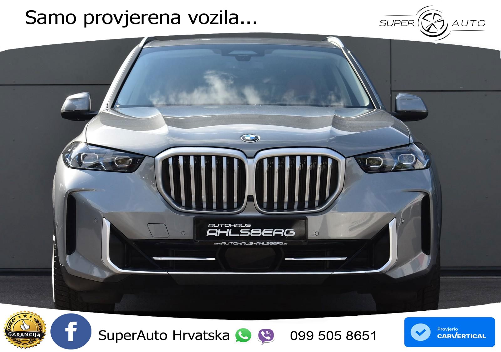 BMW X5 30d (286 KS) xDrive Steptronic LED+GR SJED+ACC