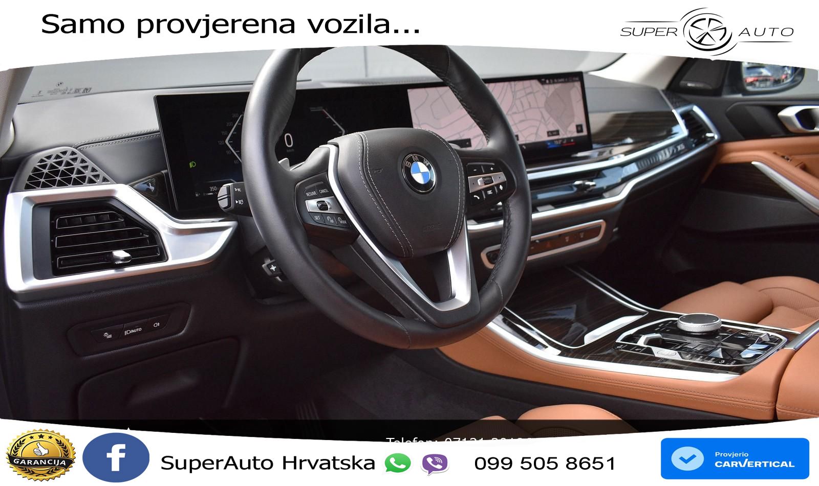 BMW X5 30d (286 KS) xDrive Steptronic LED+GR SJED+ACC