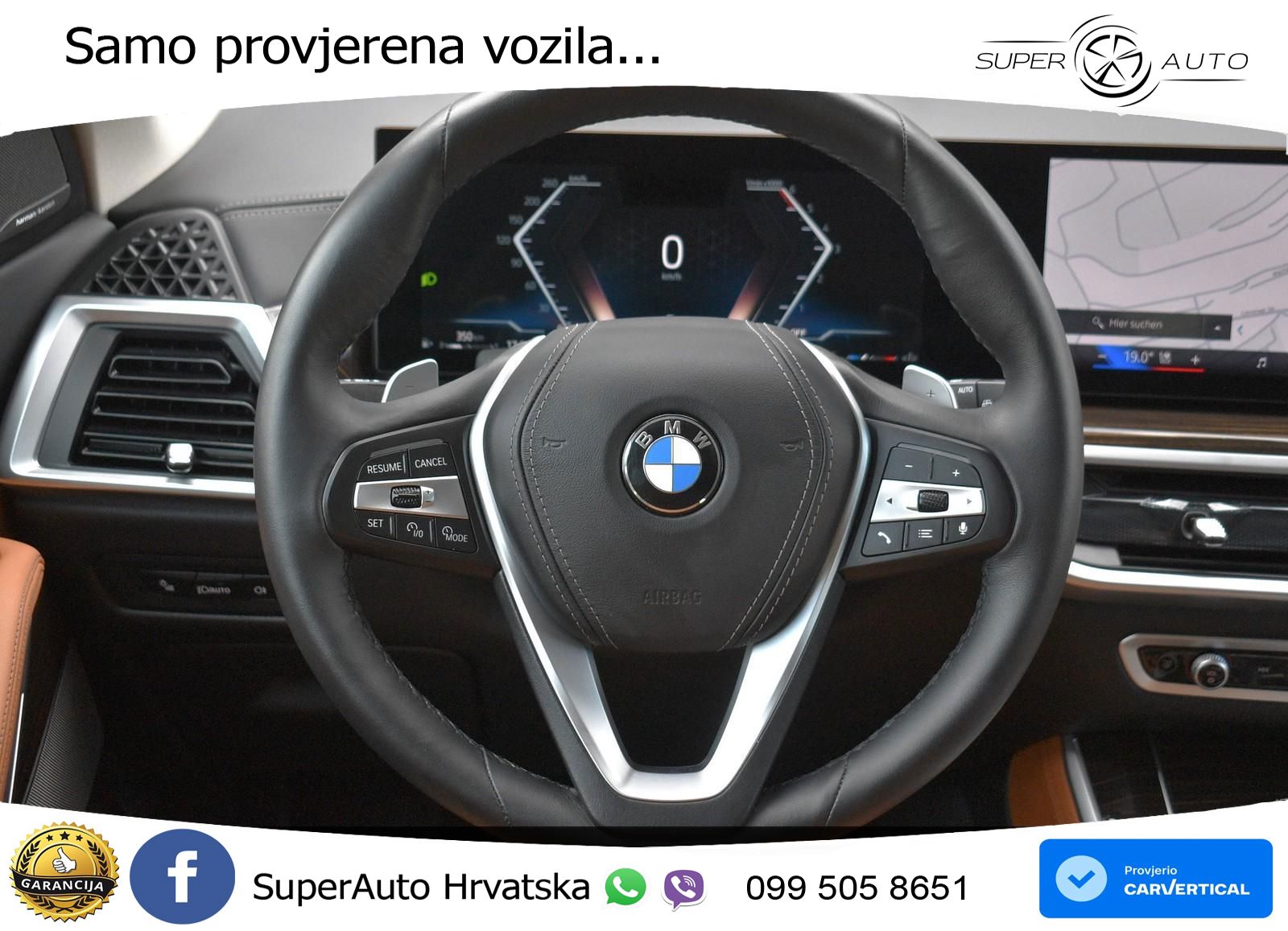 BMW X5 30d (286 KS) xDrive Steptronic LED+GR SJED+ACC