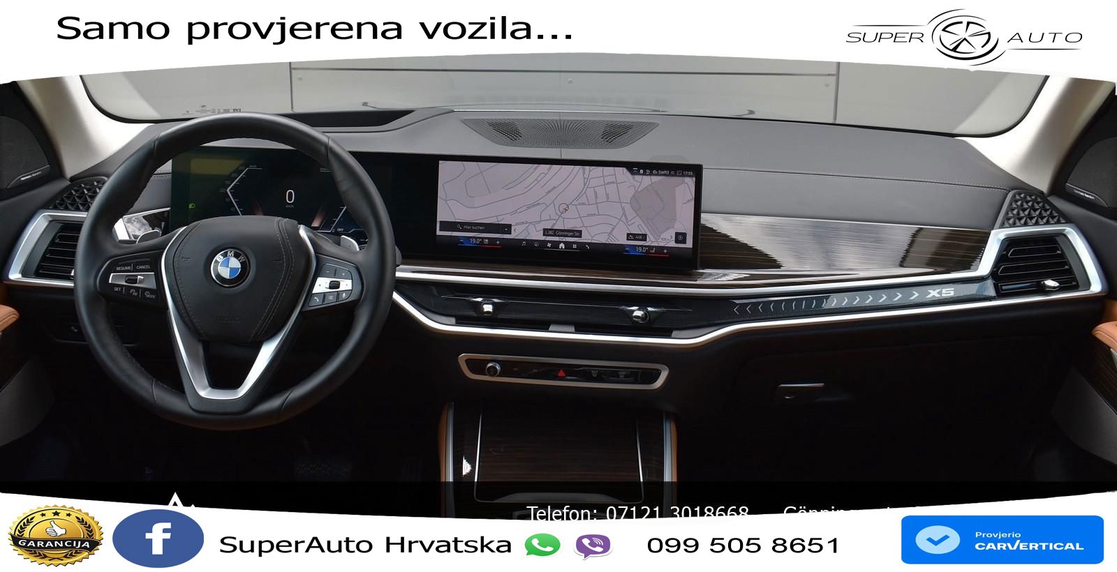BMW X5 30d (286 KS) xDrive Steptronic LED+GR SJED+ACC
