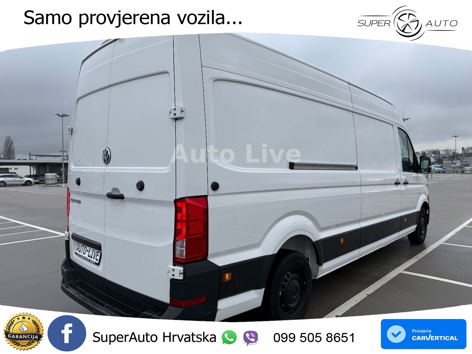 VW Crafter 140 KS