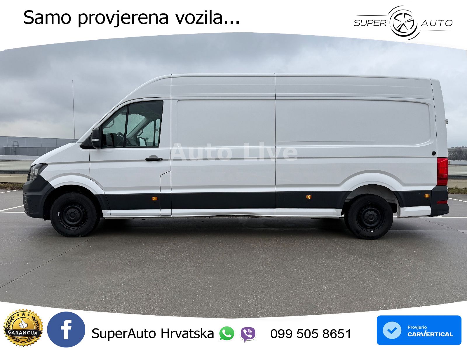 VW Crafter 140 KS