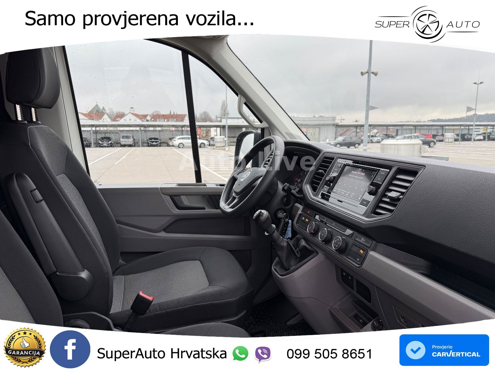 VW Crafter 140 KS