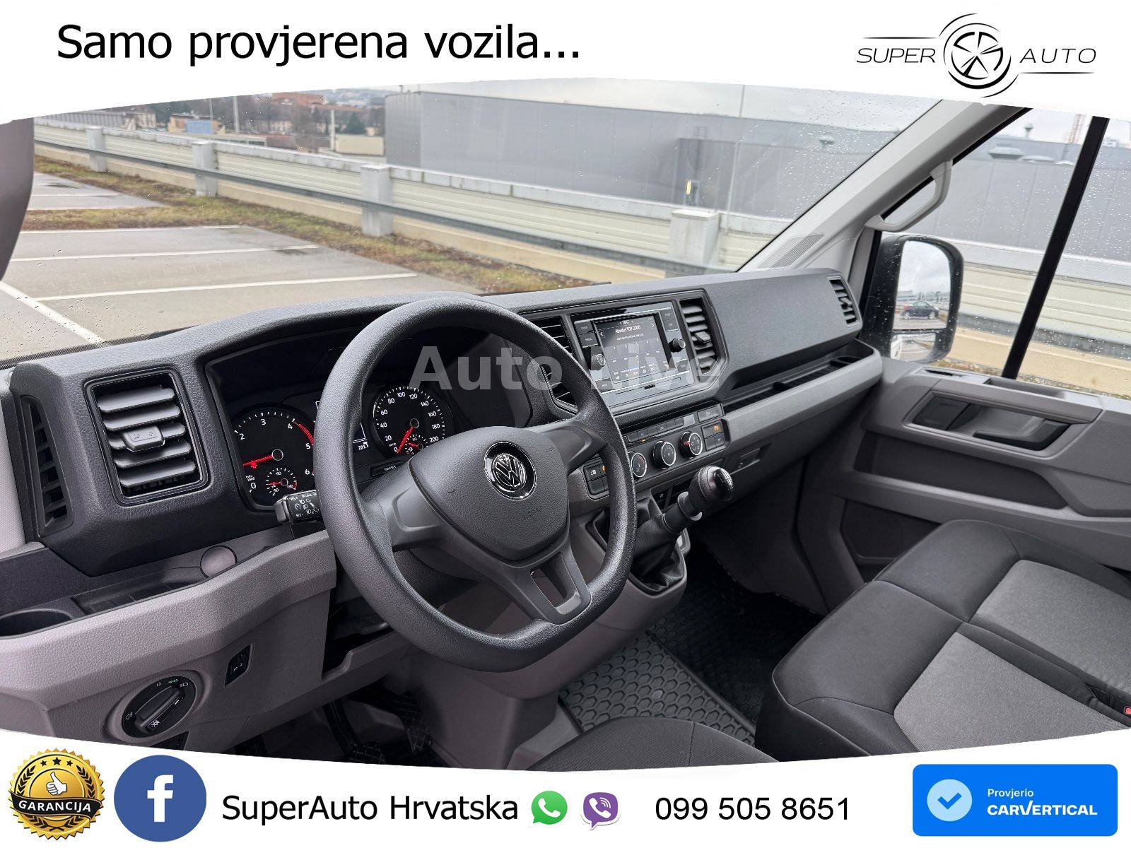 VW Crafter 140 KS