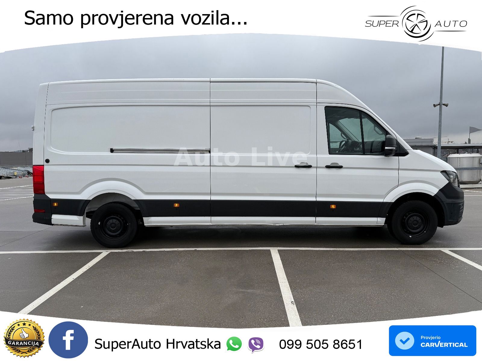 VW Crafter 140 KS