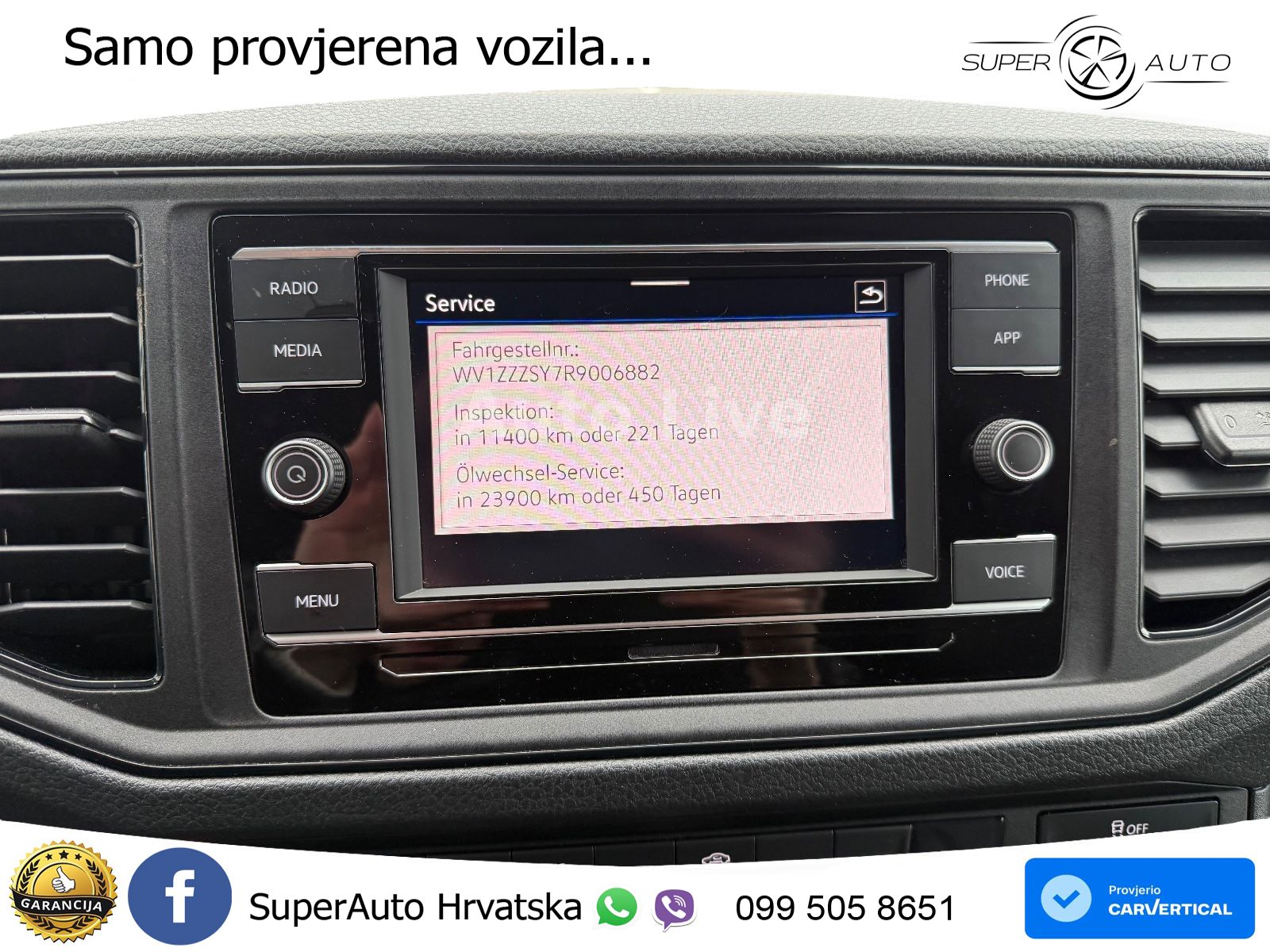 VW Crafter 140 KS
