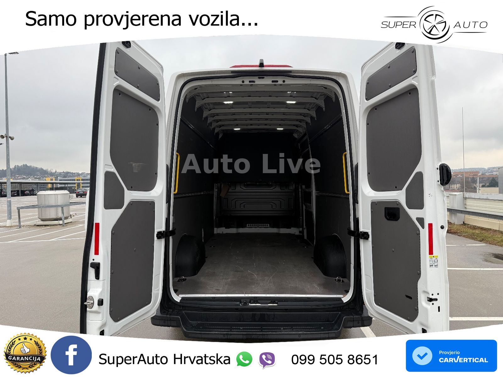 VW Crafter 140 KS