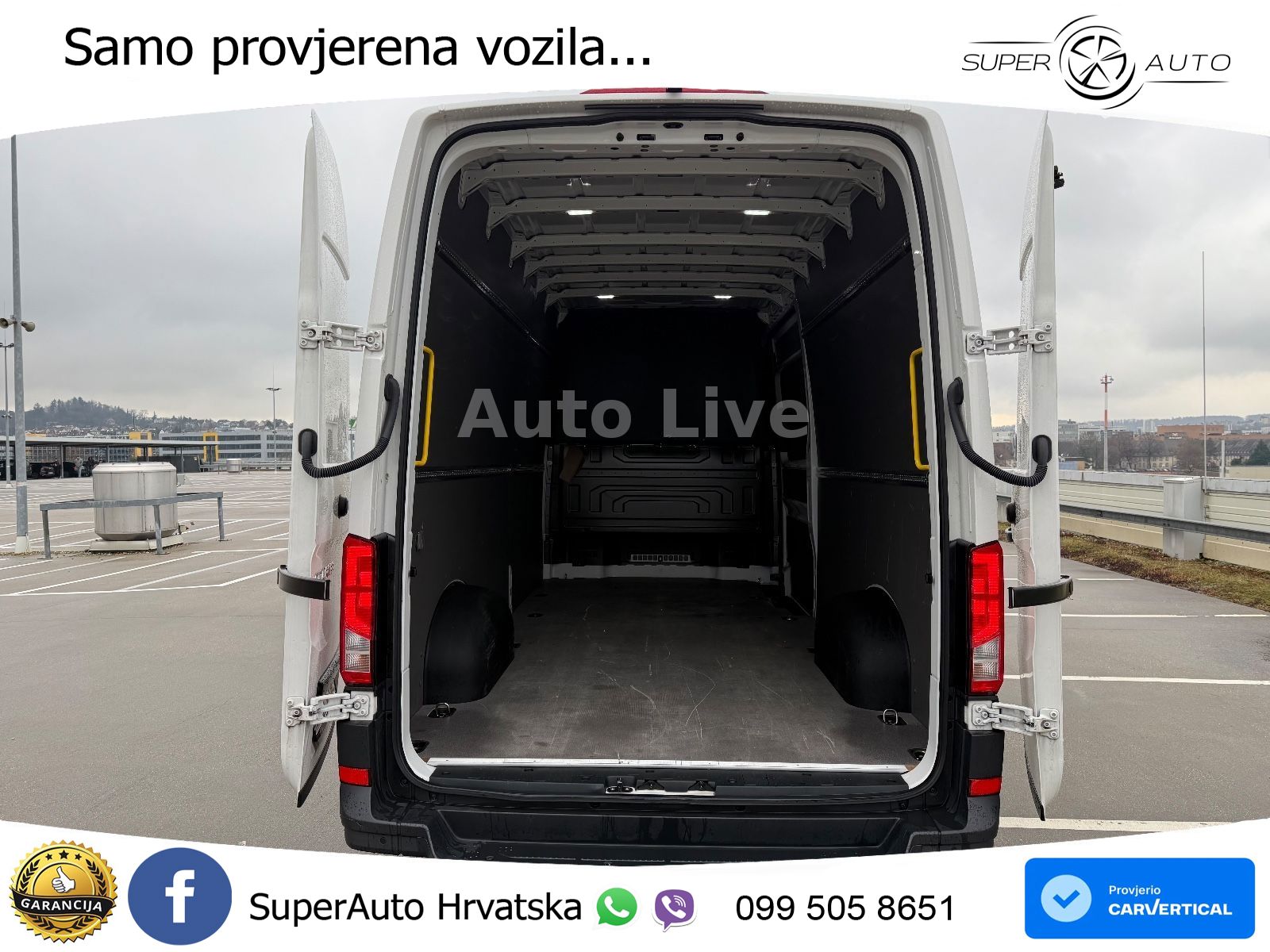 VW Crafter 140 KS