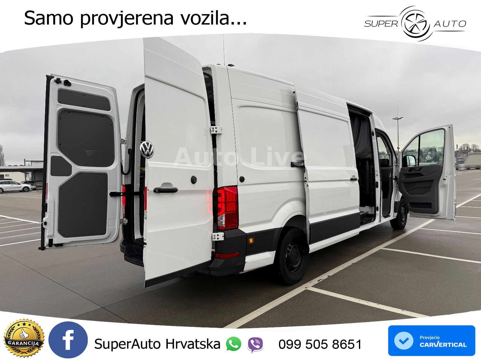 VW Crafter 140 KS