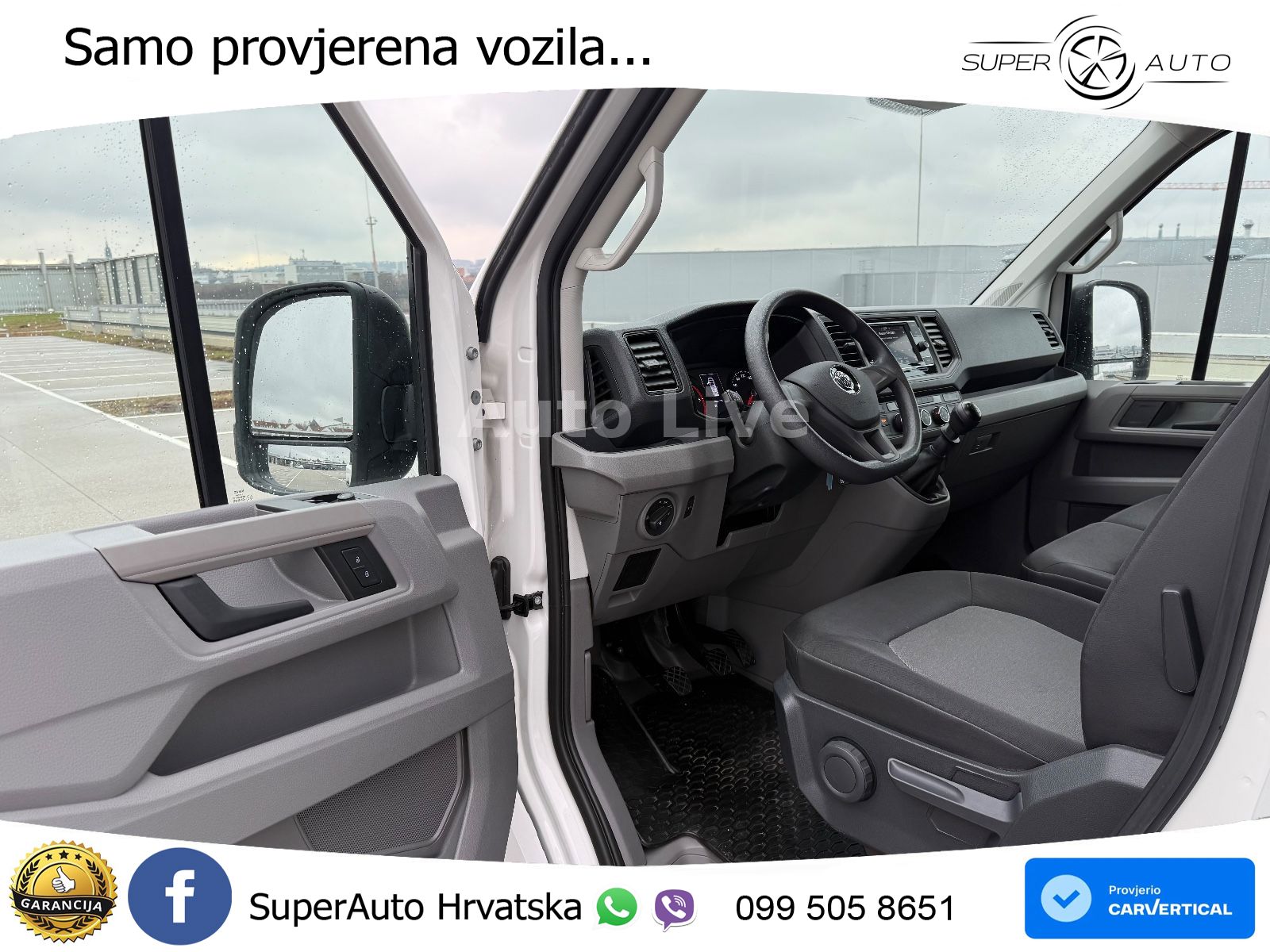 VW Crafter 140 KS