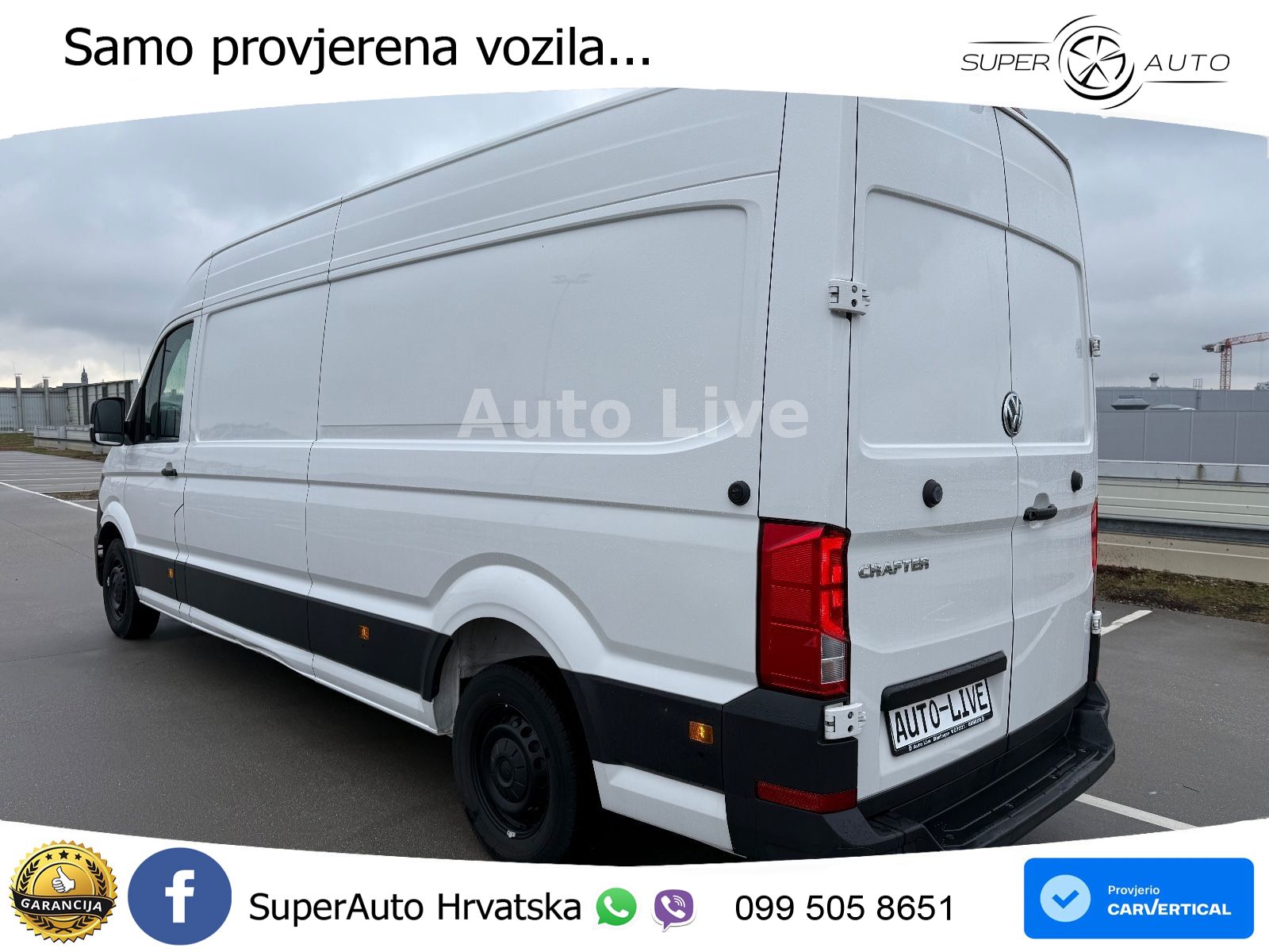 VW Crafter 140 KS