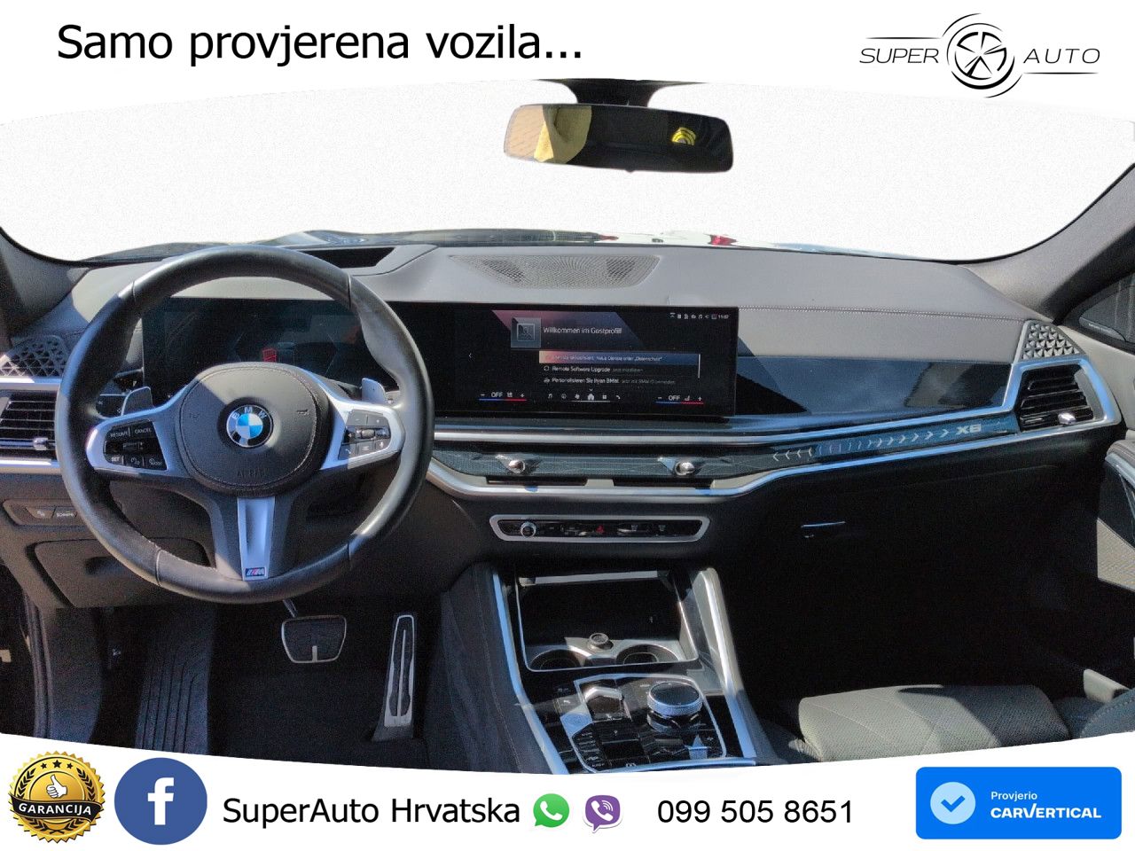 BMW X6 30d (298 KS) xDrive Steptronic M Sport LED+GR SJED+ACC