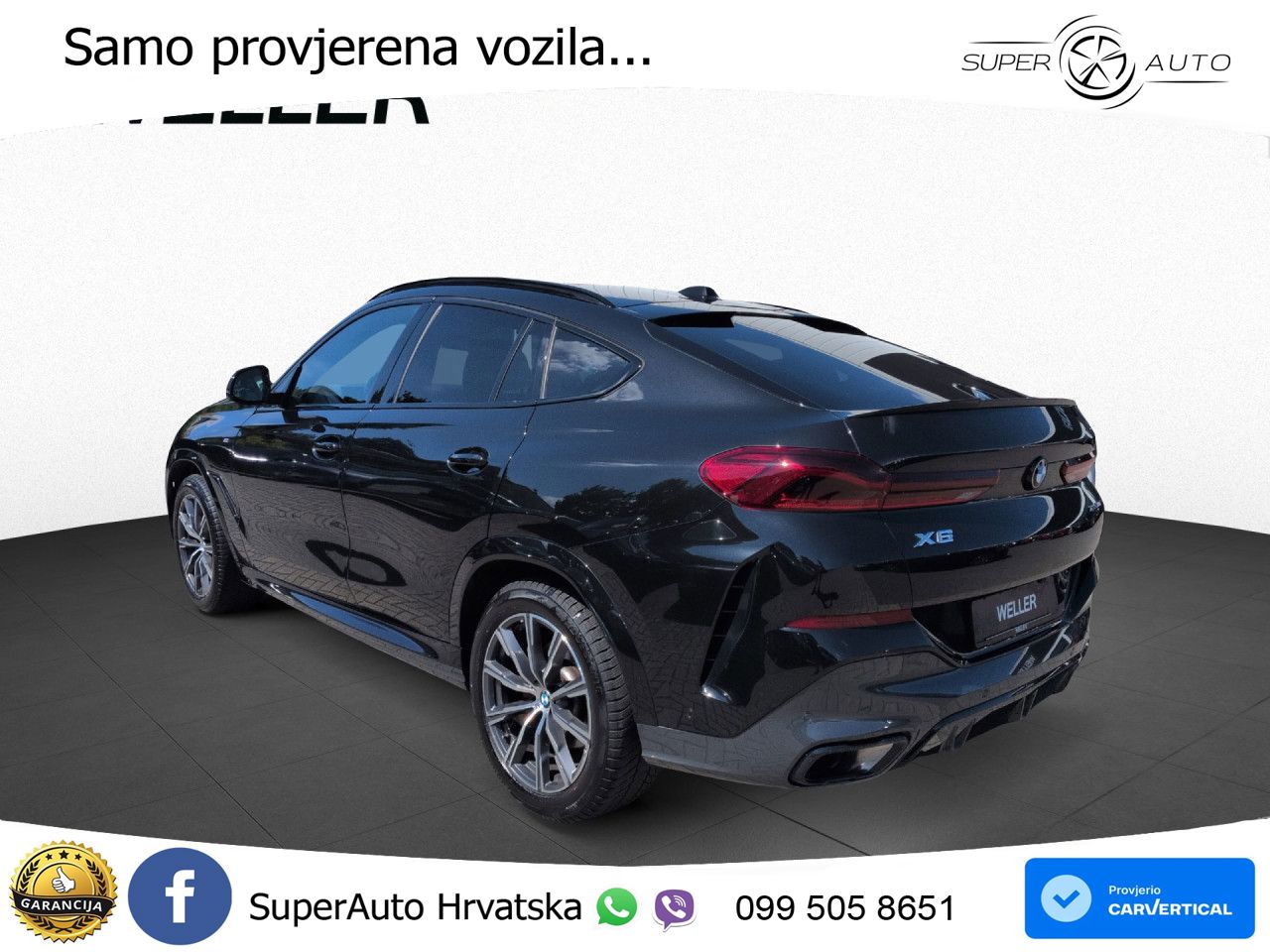 BMW X6 30d (298 KS) xDrive Steptronic M Sport LED+GR SJED+ACC