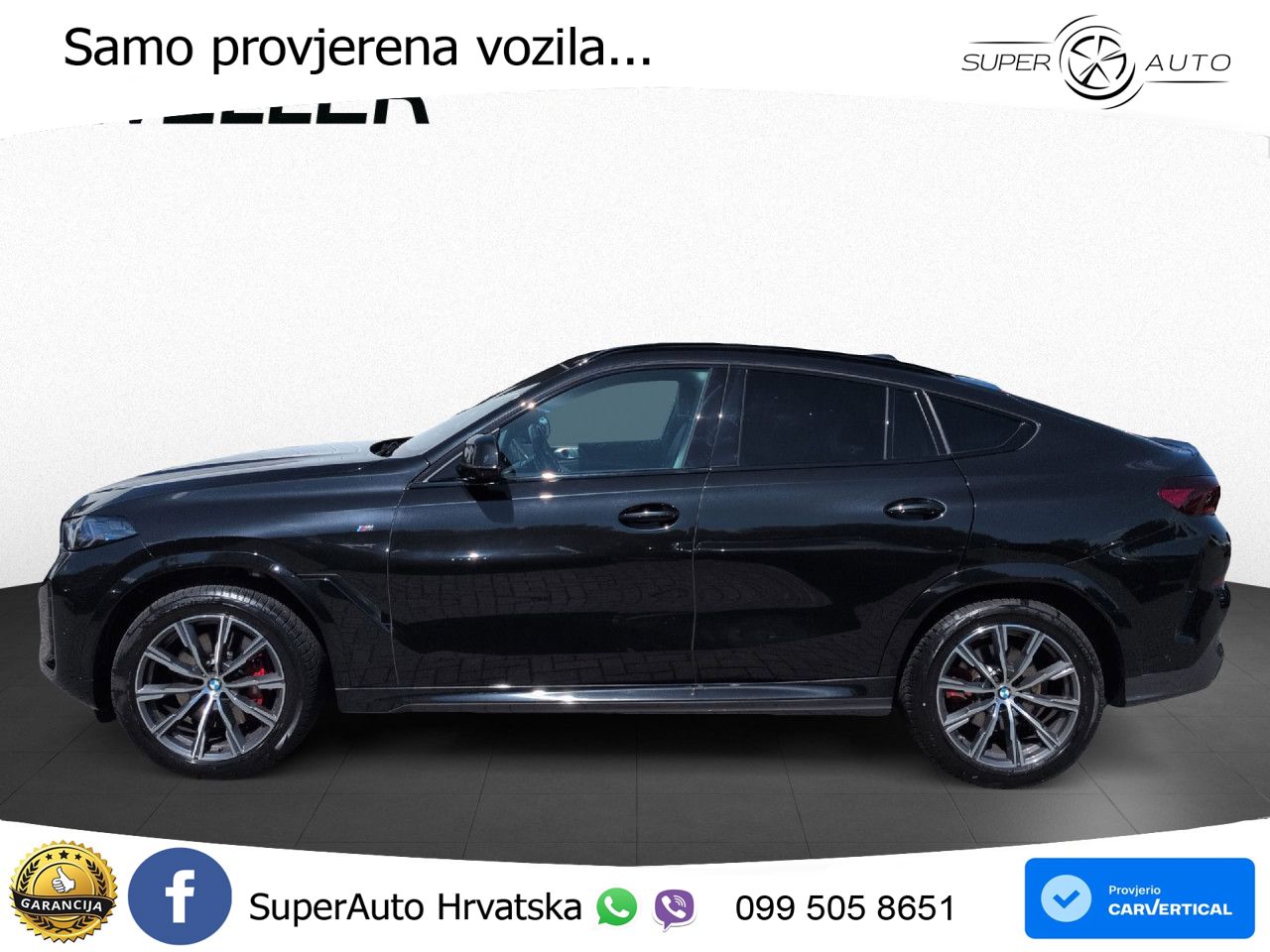 BMW X6 30d (298 KS) xDrive Steptronic M Sport LED+GR SJED+ACC