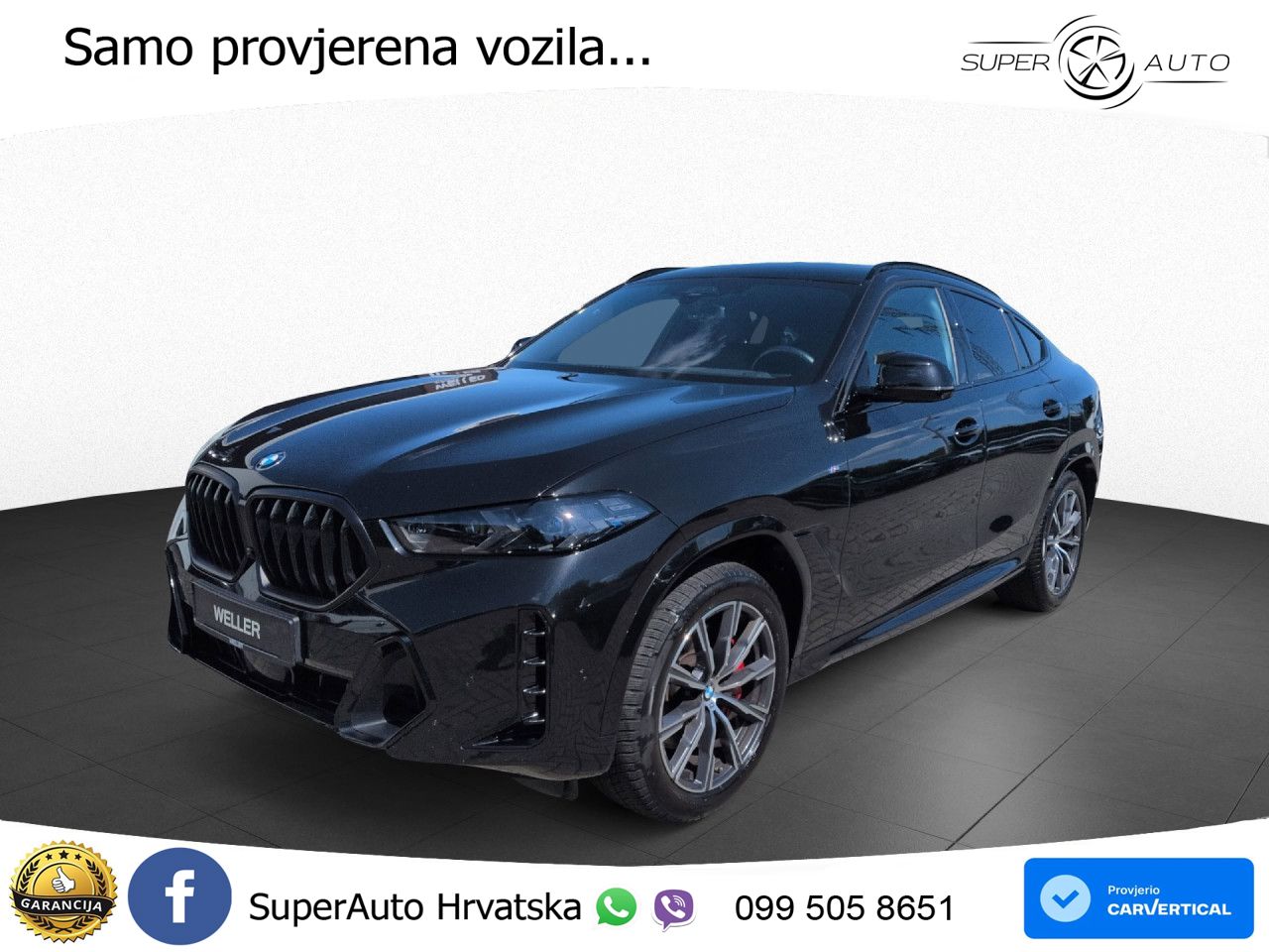BMW X6 30d (298 KS) xDrive Steptronic M Sport LED+GR SJED+ACC