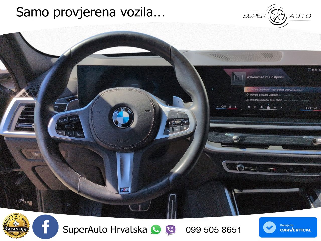 BMW X6 30d (298 KS) xDrive Steptronic M Sport LED+GR SJED+ACC