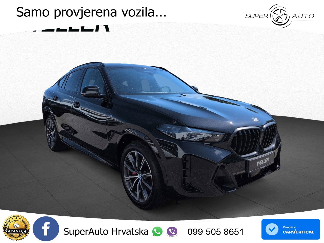BMW X6 30d (298 KS) xDrive Steptronic M Sport LED+GR SJED+ACC