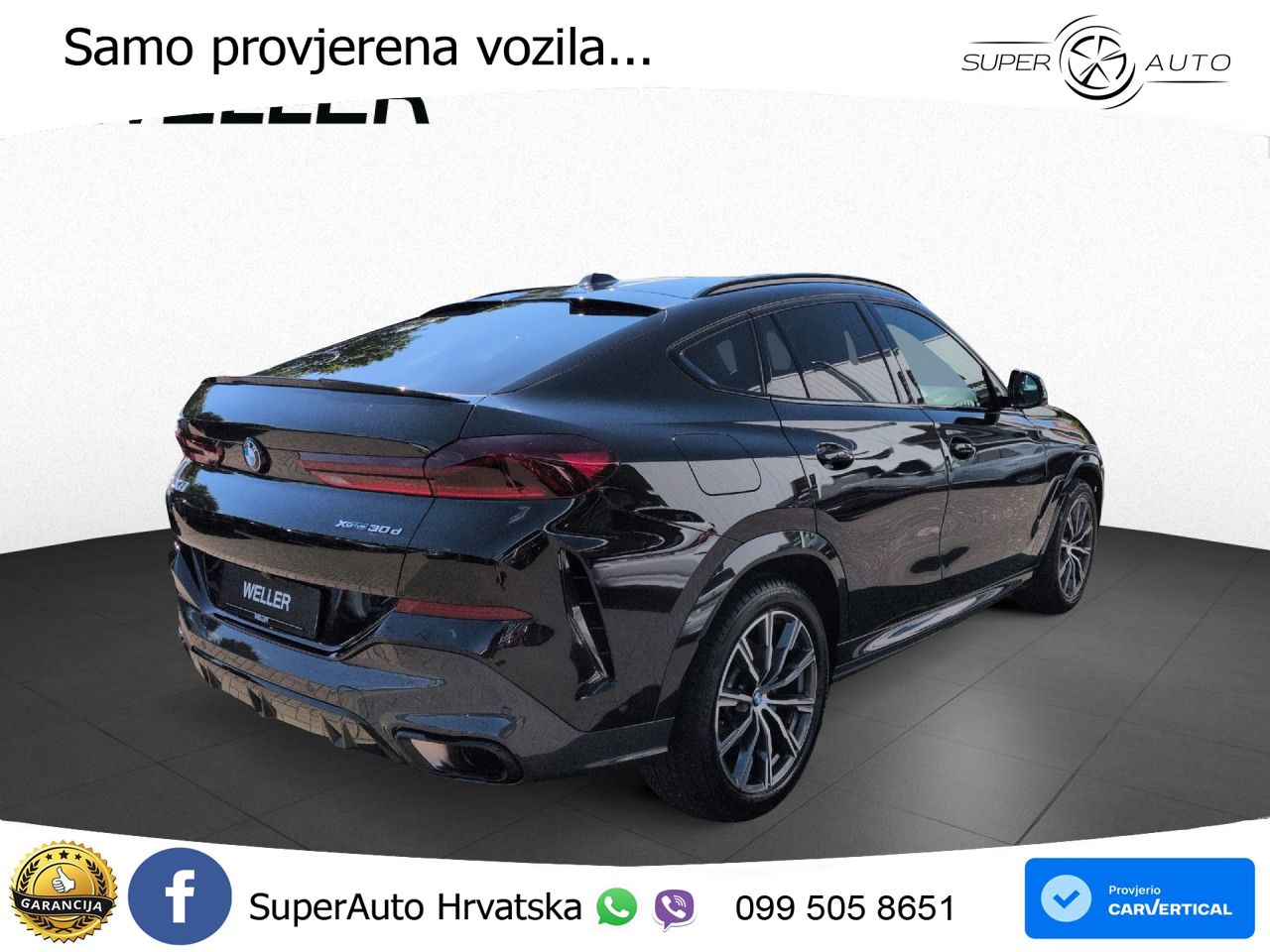 BMW X6 30d (298 KS) xDrive Steptronic M Sport LED+GR SJED+ACC
