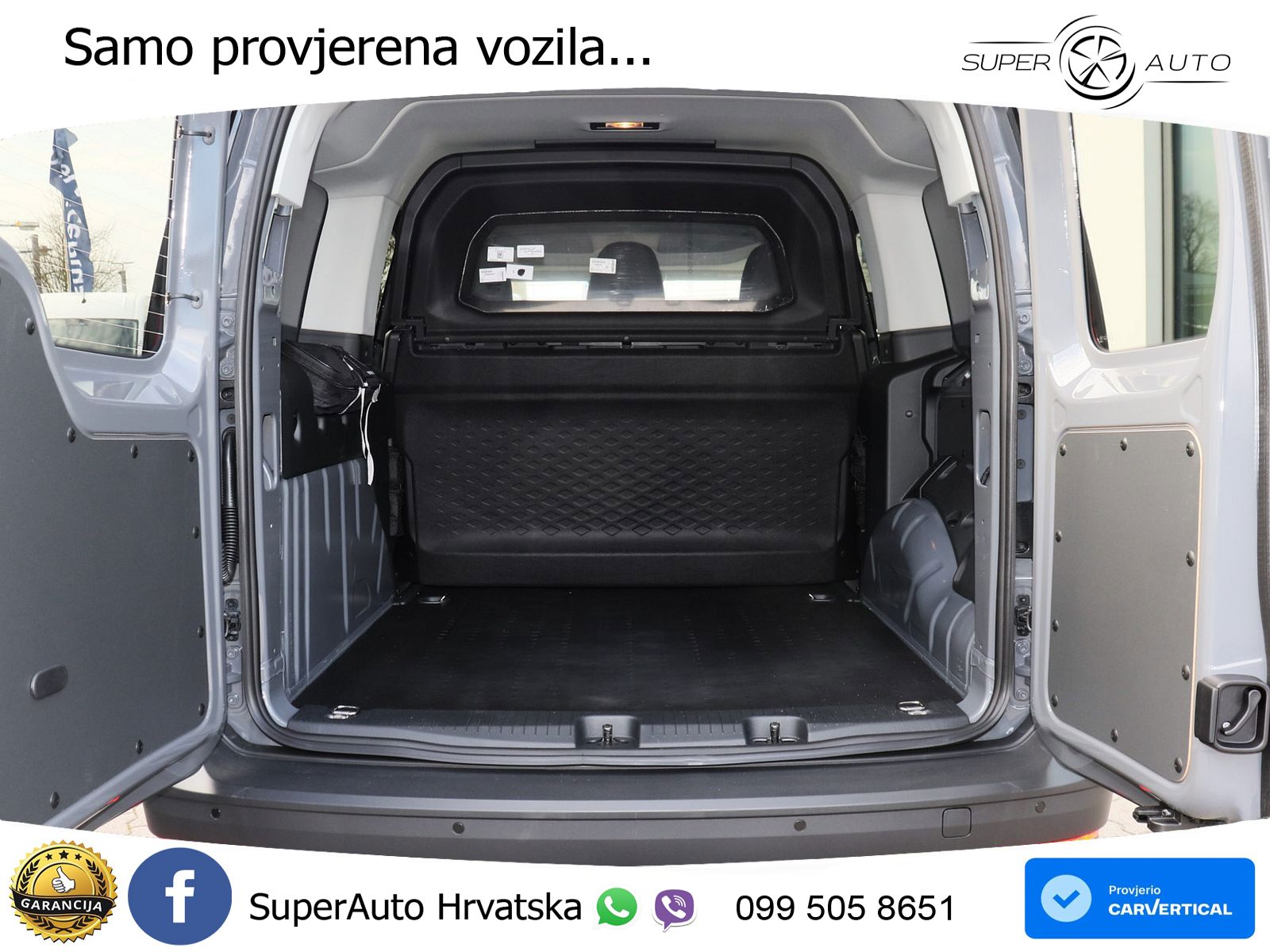 VW Caddy 102 KS