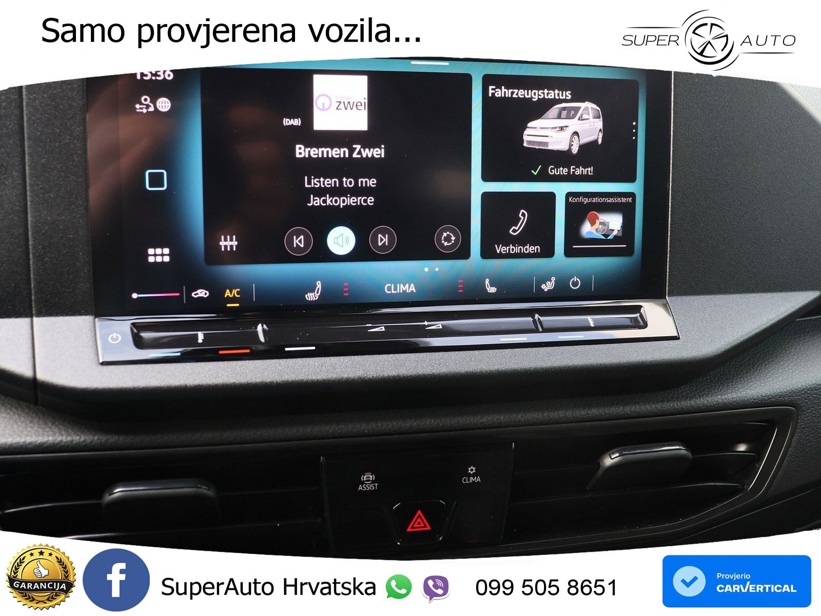 VW Caddy 102 KS
