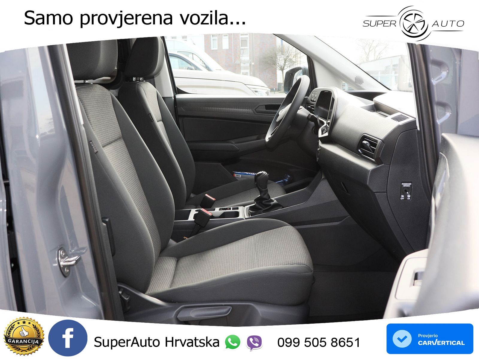 VW Caddy 102 KS