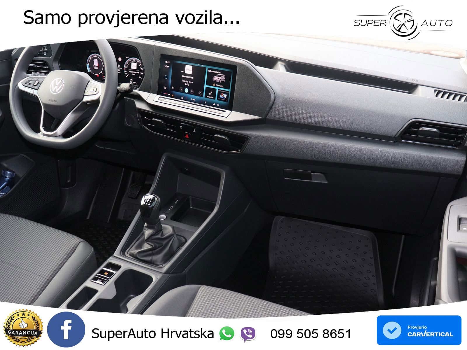 VW Caddy 102 KS