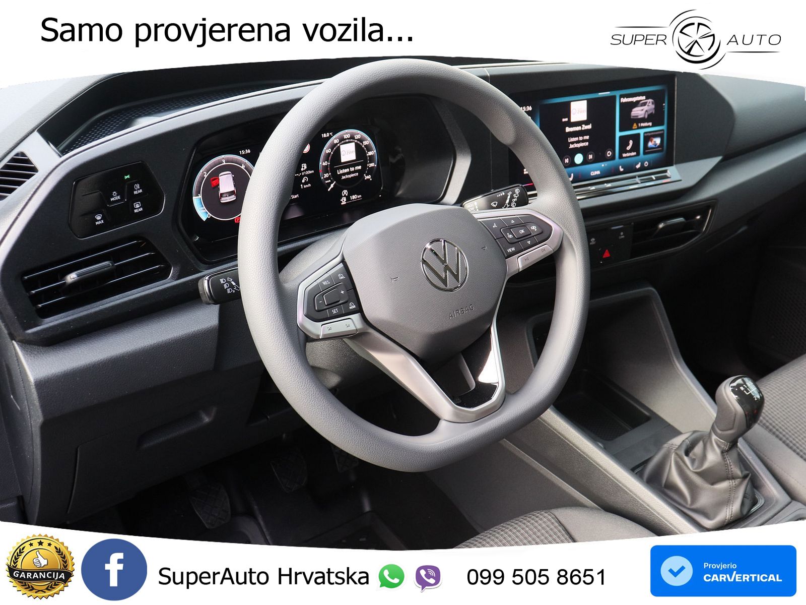 VW Caddy 102 KS