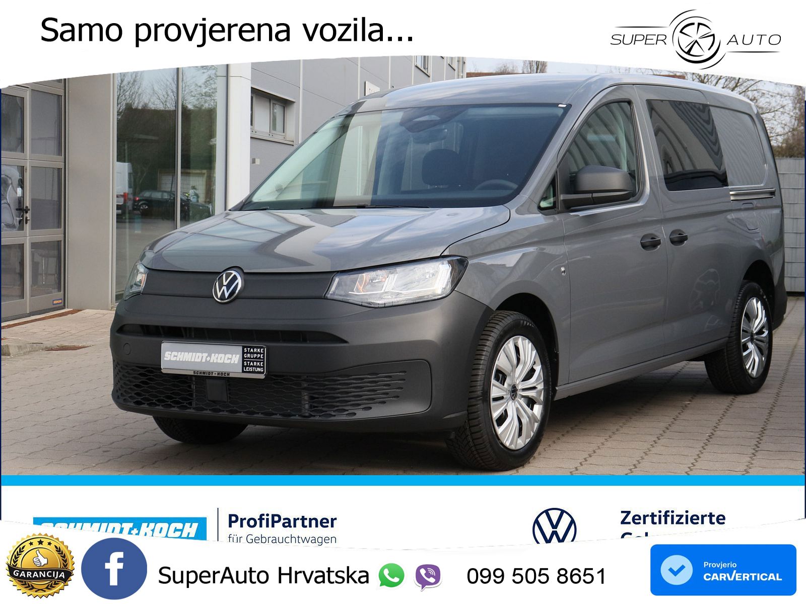 VW Caddy 102 KS