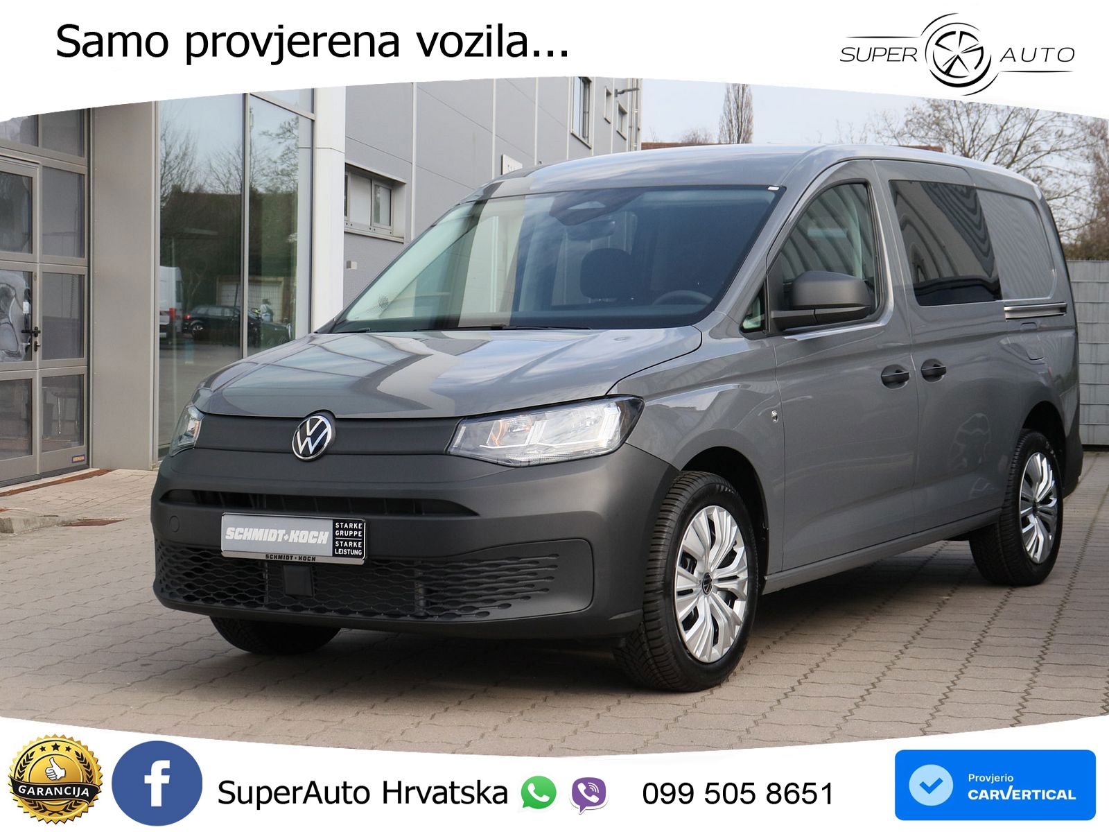 VW Caddy 102 KS
