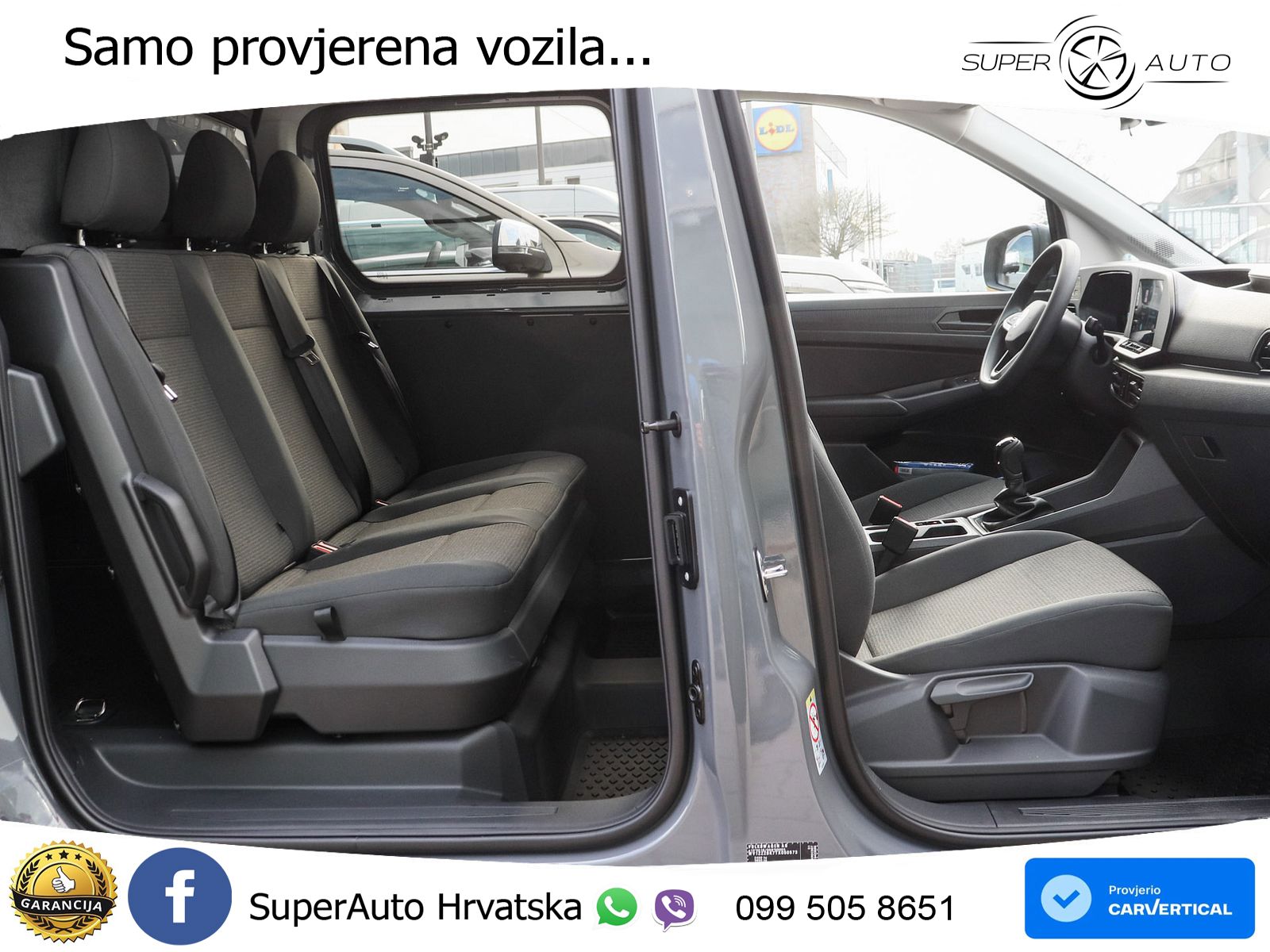 VW Caddy 102 KS