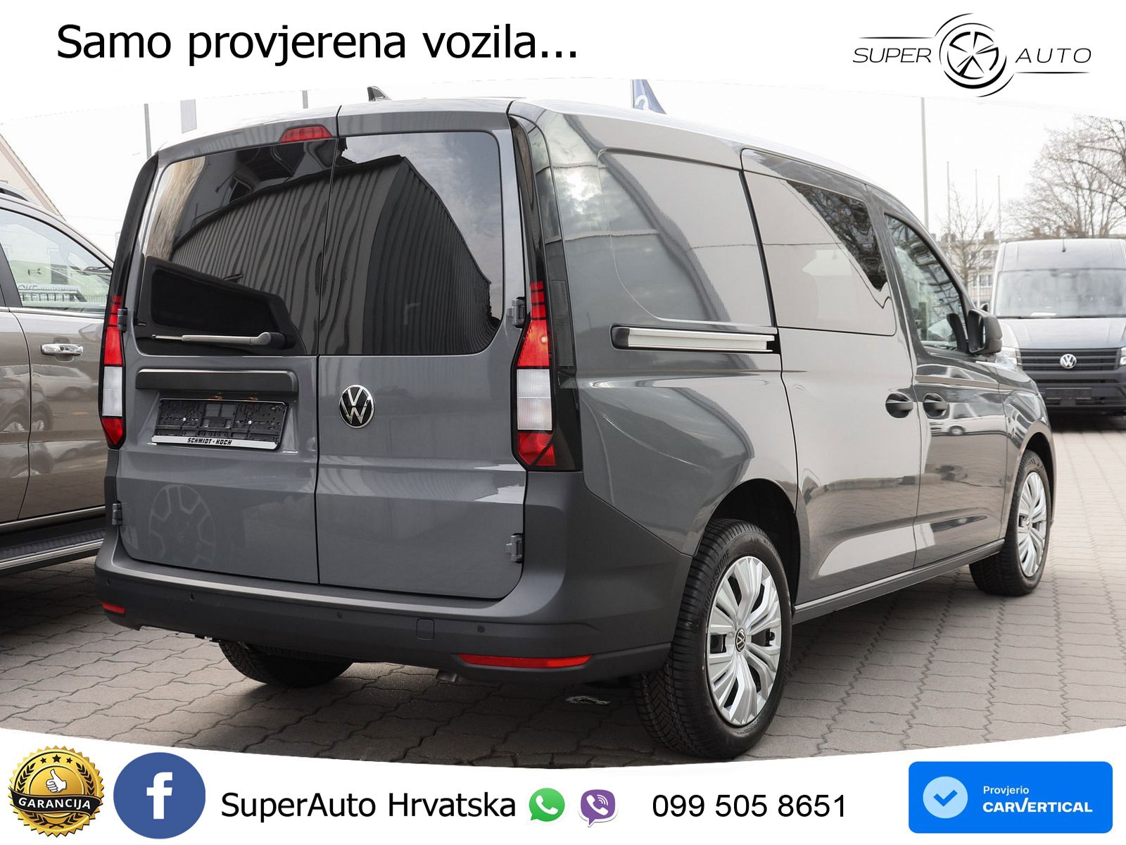 VW Caddy 102 KS