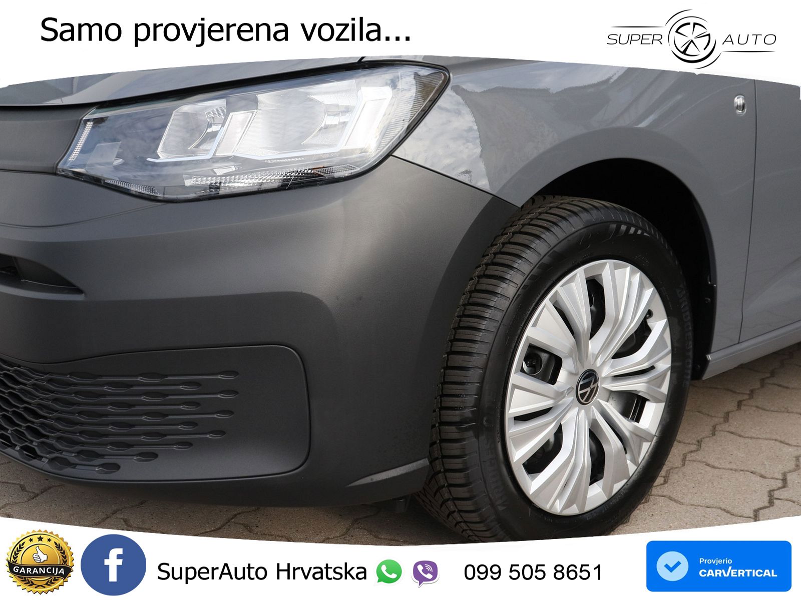 VW Caddy 102 KS
