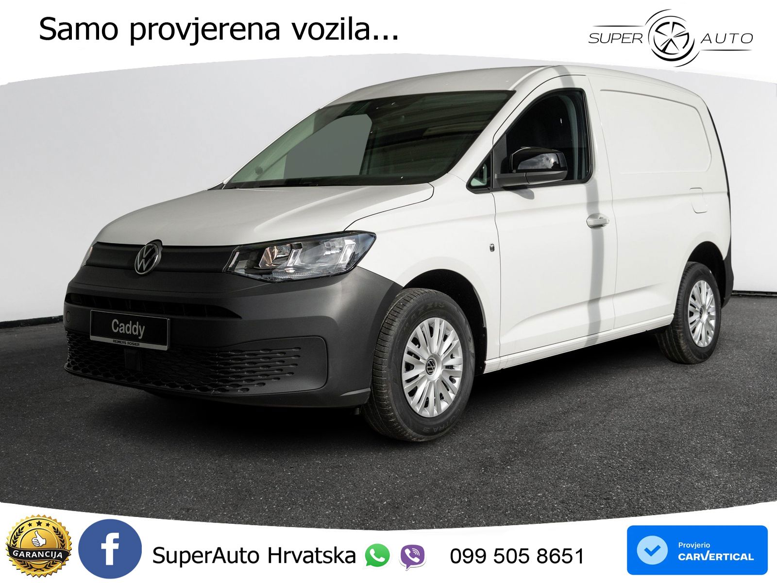 VW Caddy 102 KS