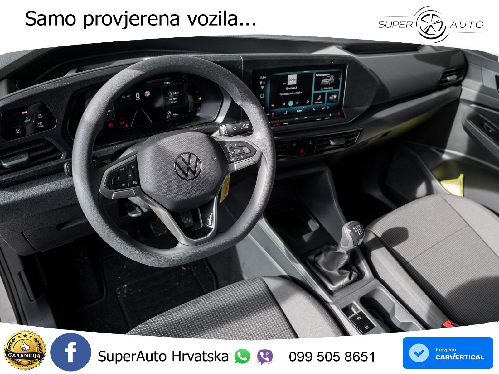 VW Caddy 102 KS