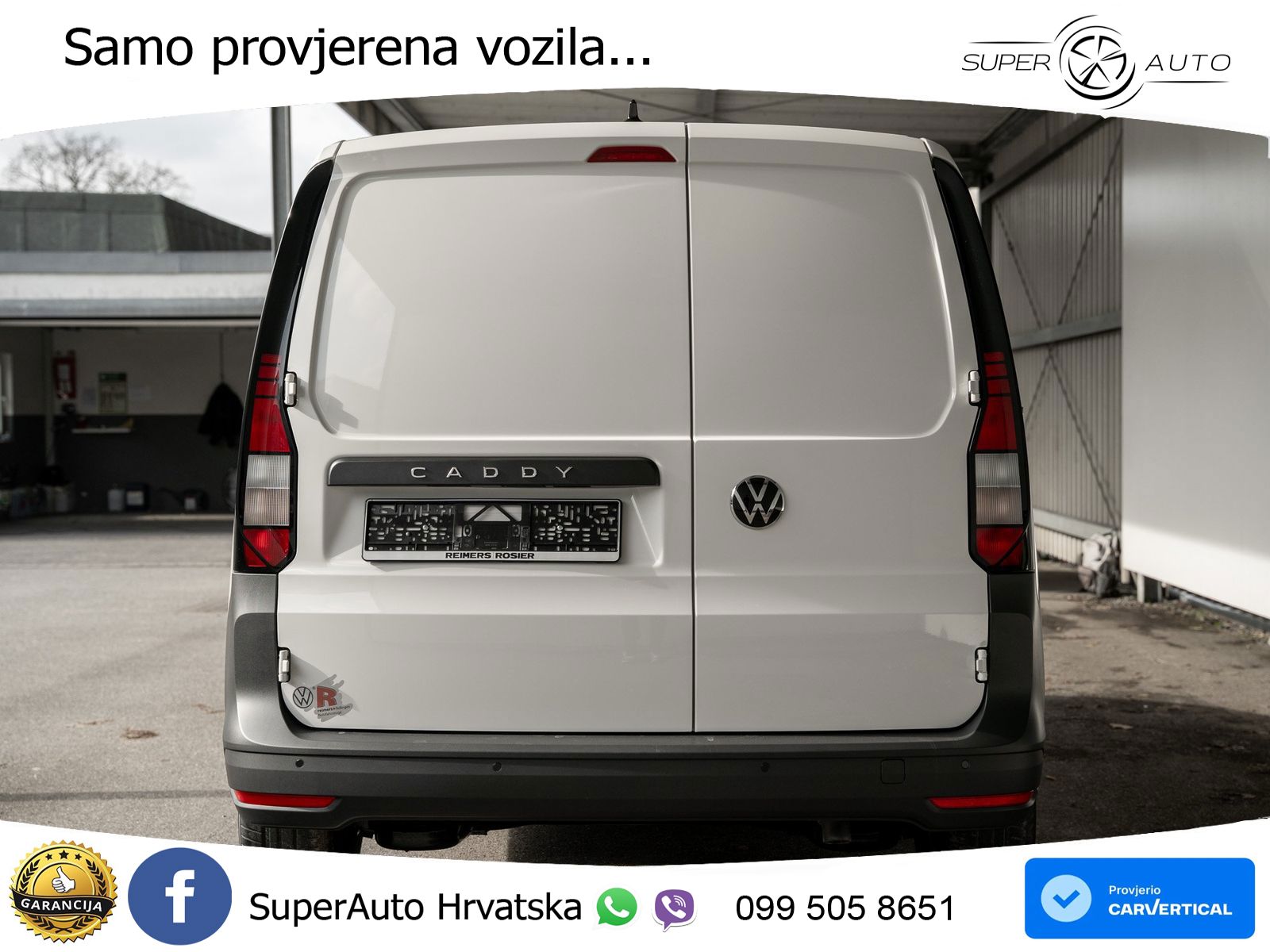 VW Caddy 102 KS