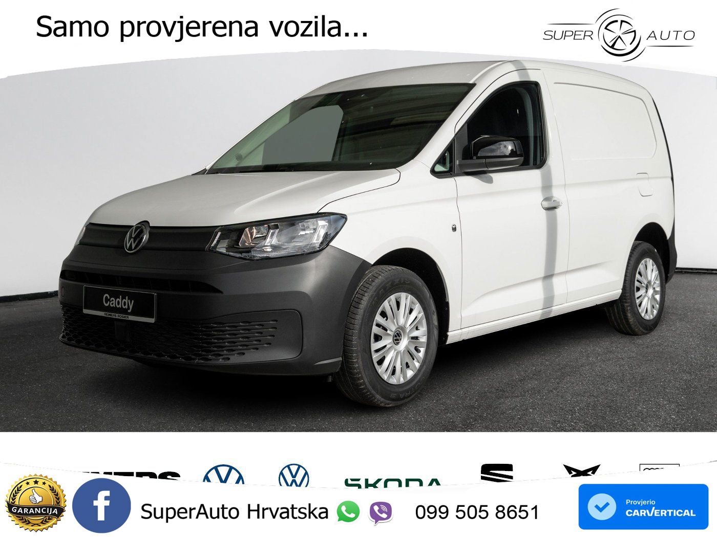 VW Caddy 102 KS