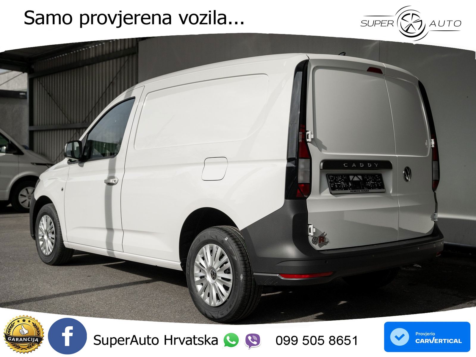 VW Caddy 102 KS